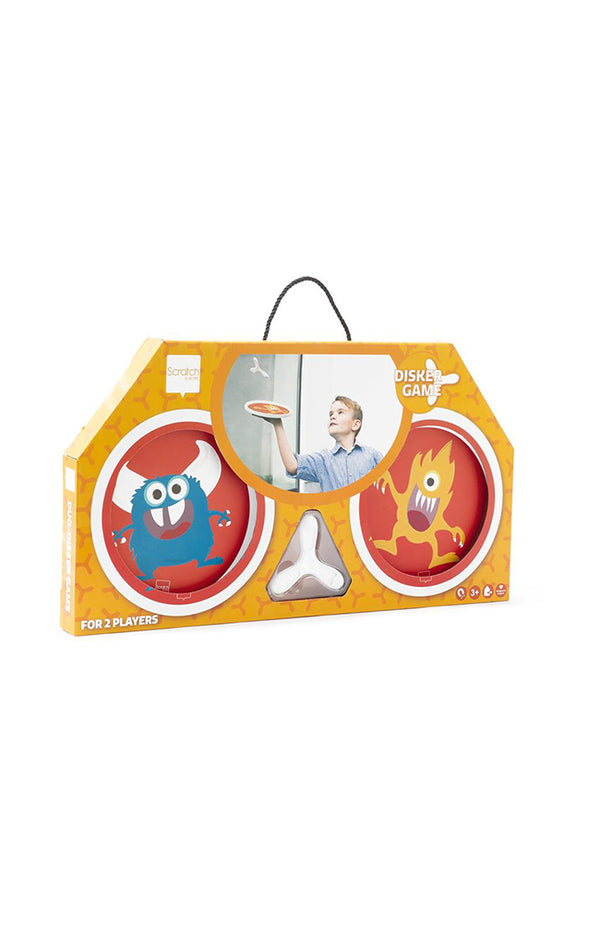Hand Disker Duo - Monsters