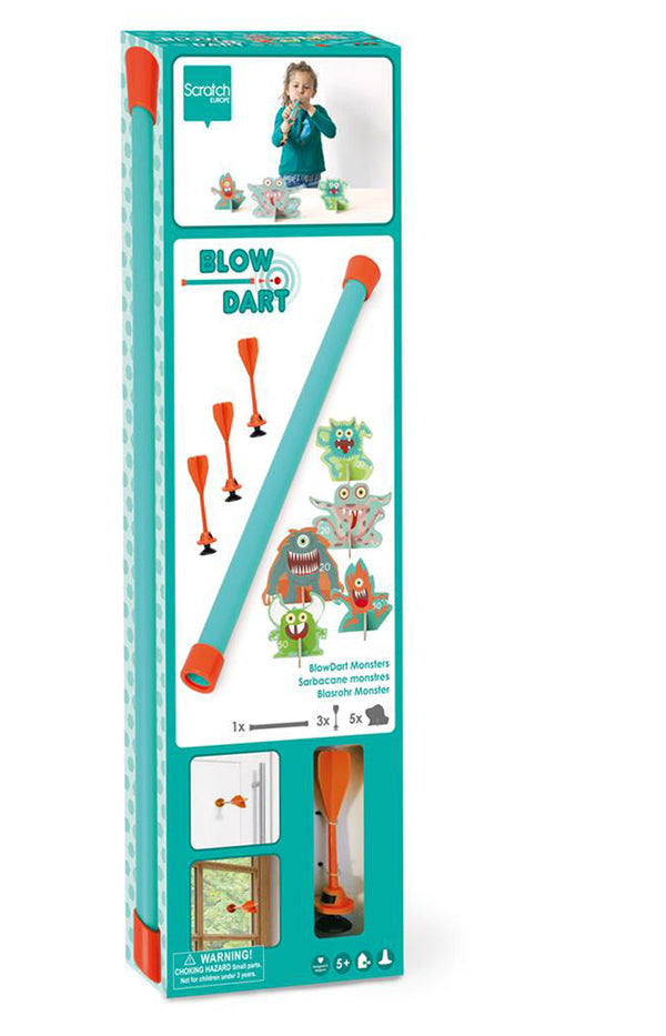 BLOWDART - Monsters