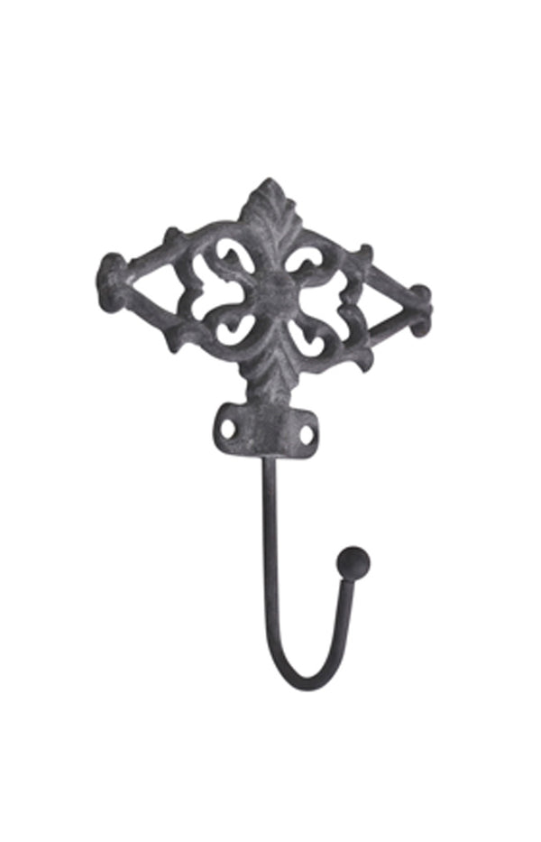Gilli hook - antique grey