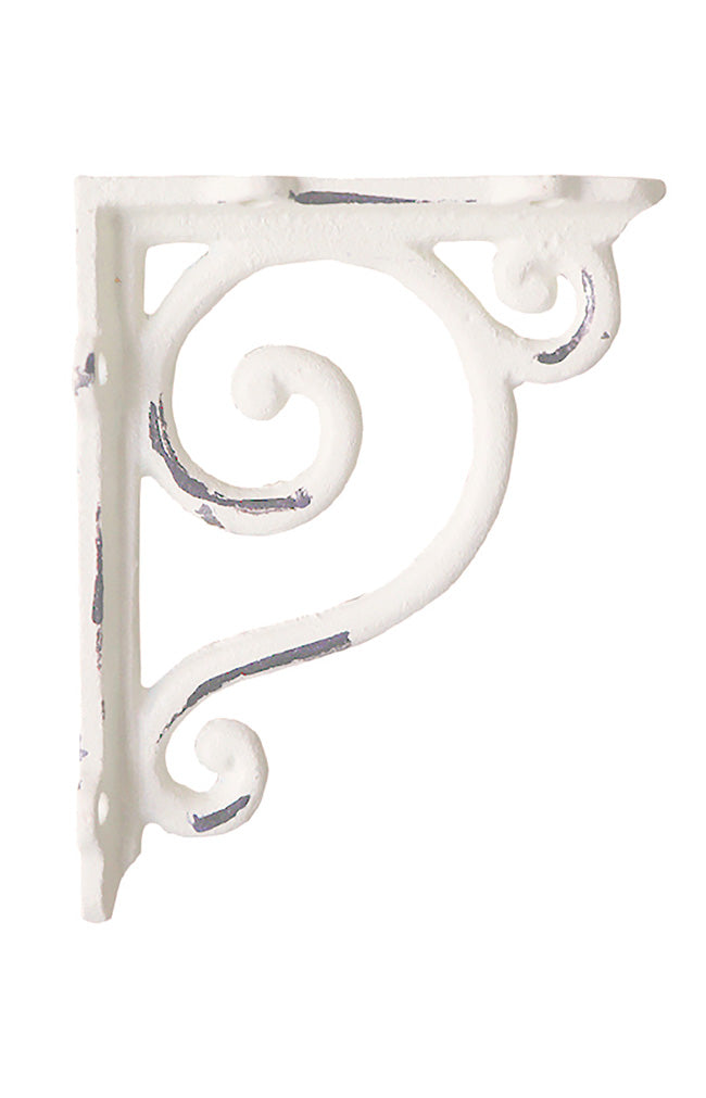 Monet shelf Bracket - antique cream