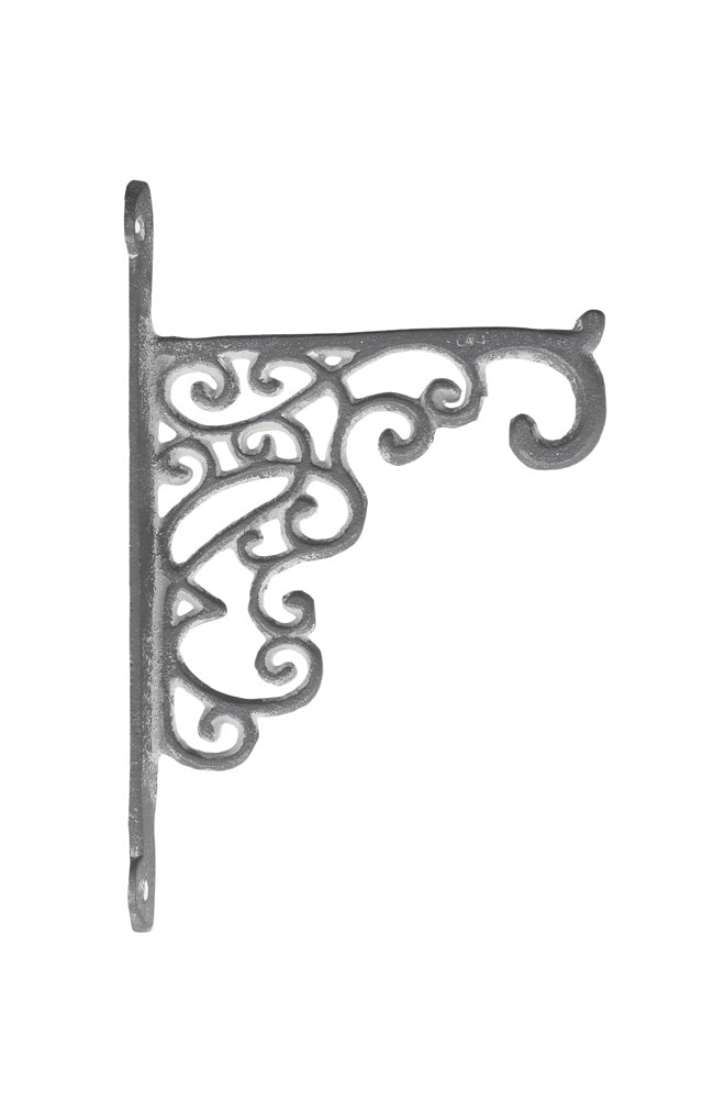 Camino shelf Bracket - antique grey