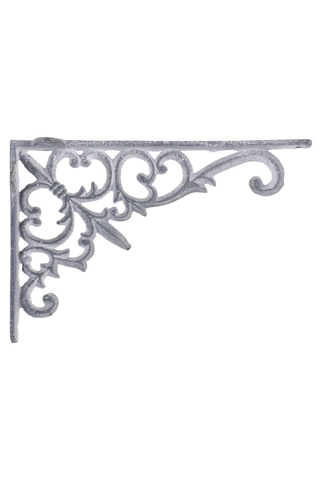 Longwood Shelf Bracket - antique grey