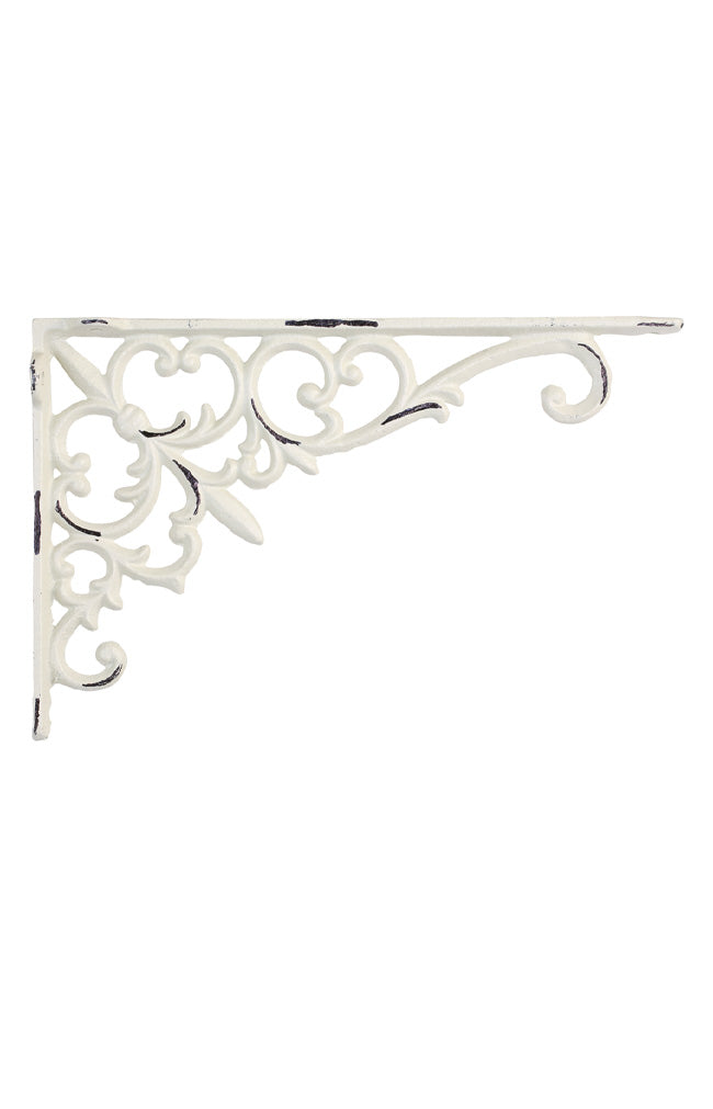 Kew shelf Bracket large - antique cream