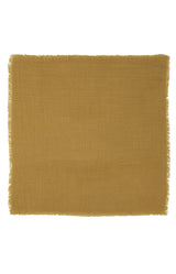 Napkin - Double weave - Mustard