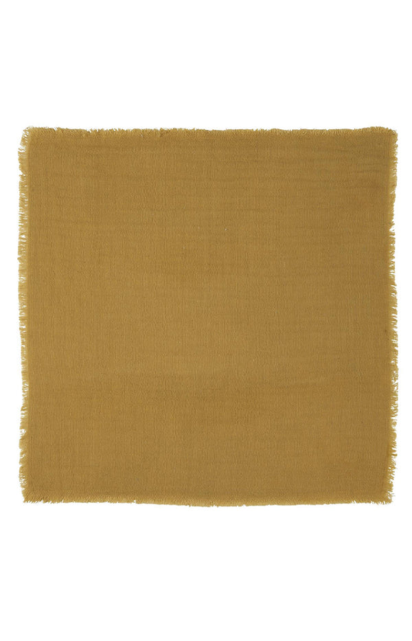 Napkin - Double weave - Mustard