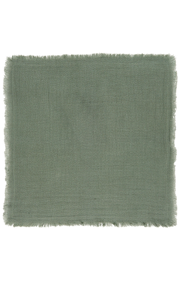 Double Weave Napkin - Dusty Green