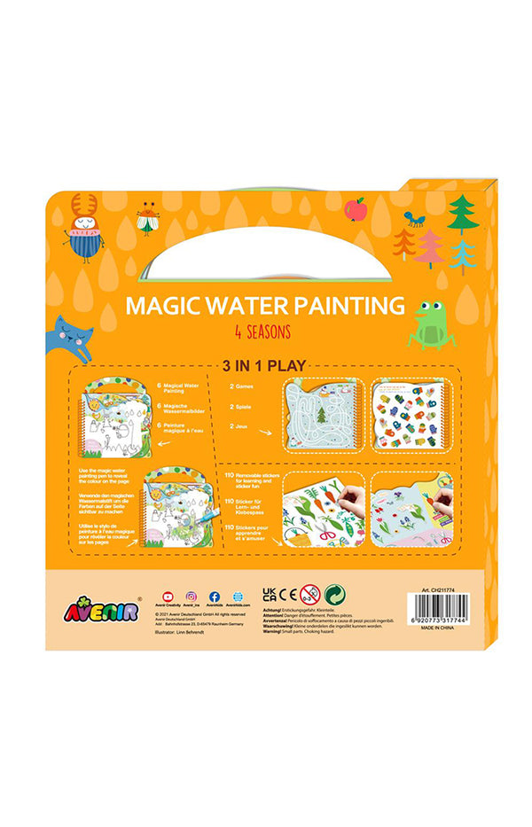 Water Painting - 4 Seasons