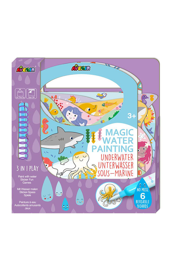 Water Painting - Under Water