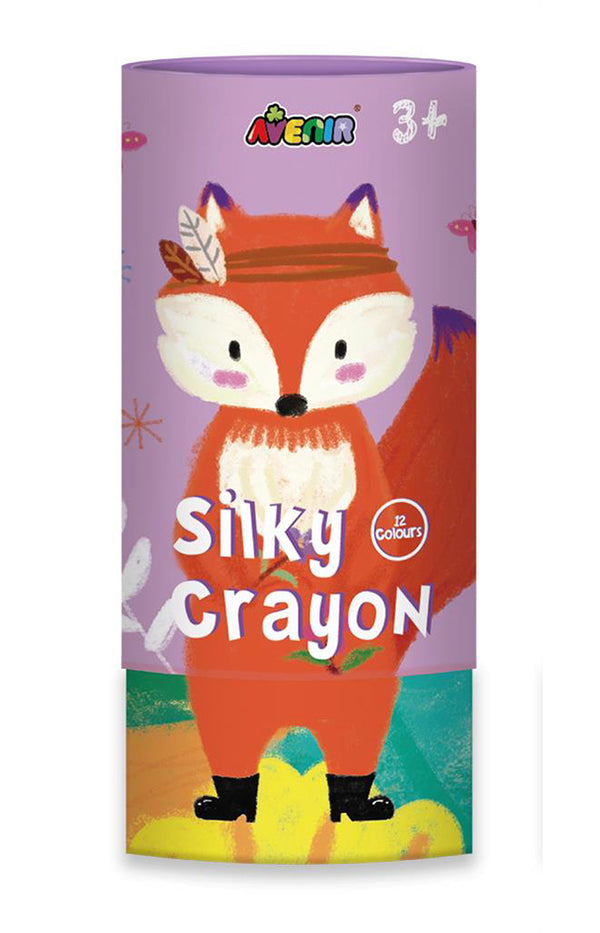 Silky Crayon: Fox