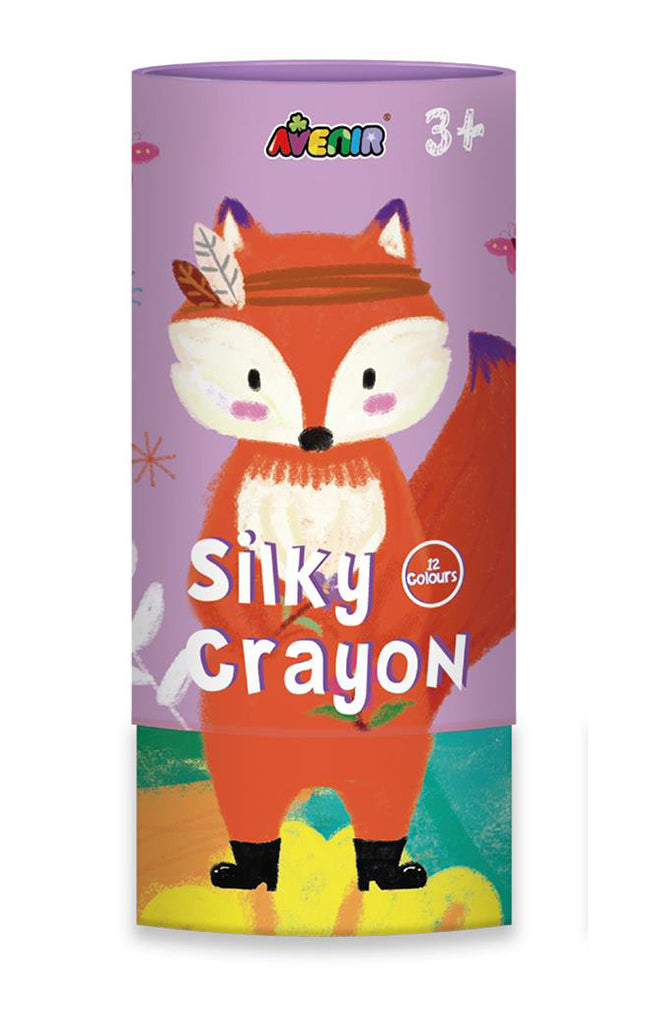 Silky Crayon: Fox
