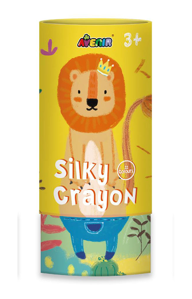 Silky Crayon: Lion