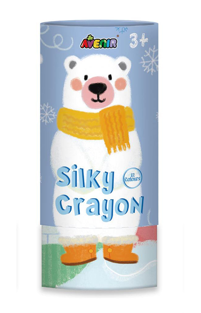 Silky Crayon: Polar Bear