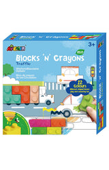 Blocks 'N Crayons - Traffic