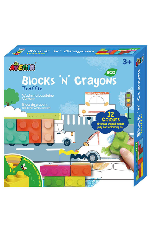Blocks 'N Crayons - Traffic