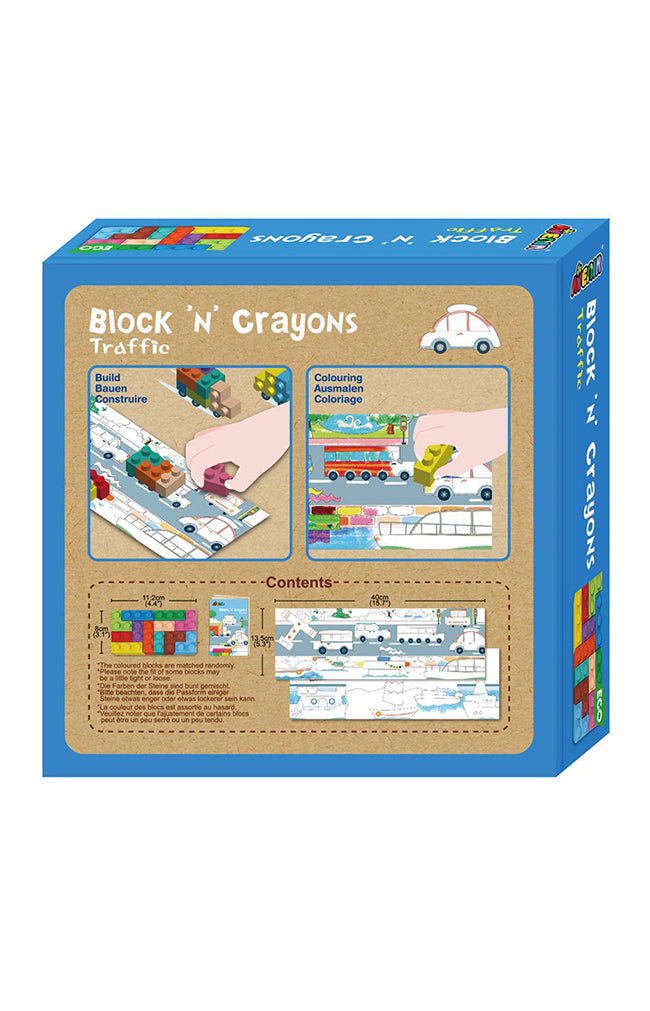 Blocks 'N Crayons - Traffic
