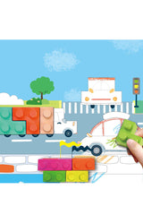 Blocks 'N Crayons - Traffic