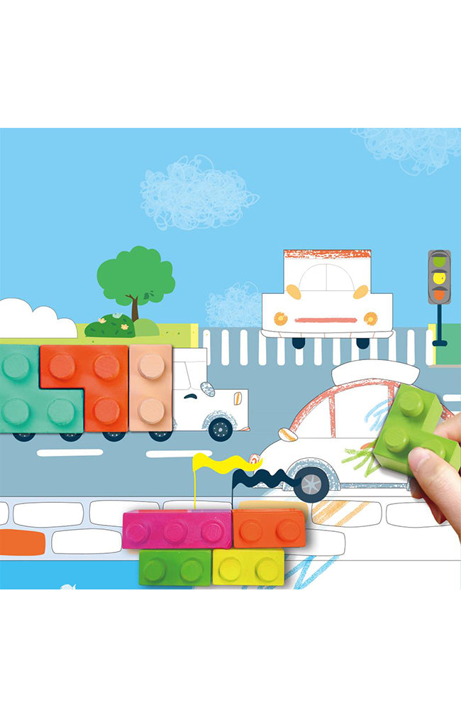 Blocks 'N Crayons - Traffic