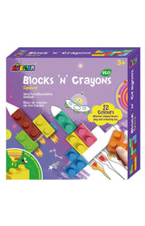 Blocks 'N Crayons - Space