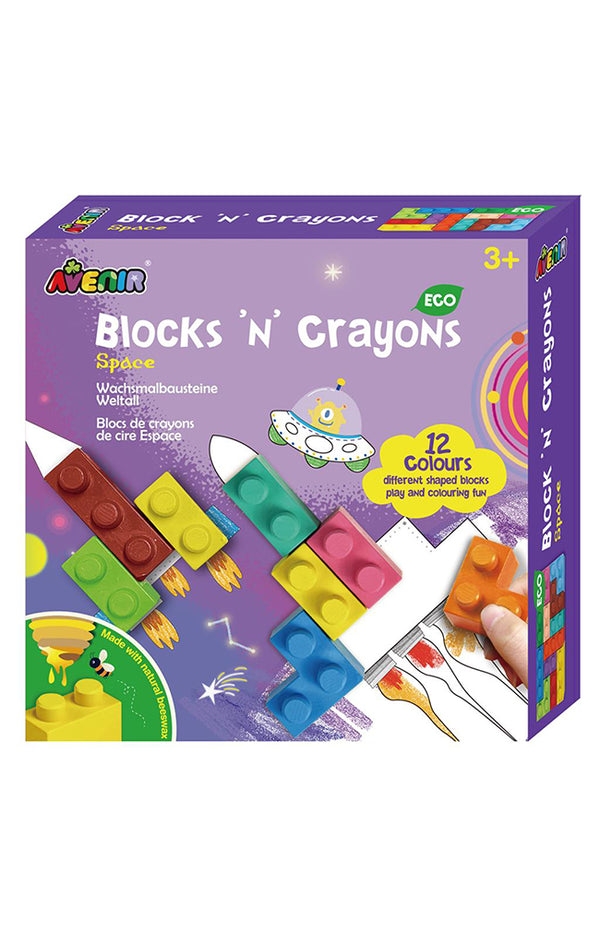 Blocks 'N Crayons - Space