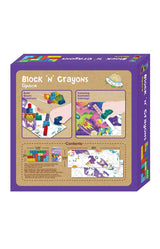 Blocks 'N Crayons - Space