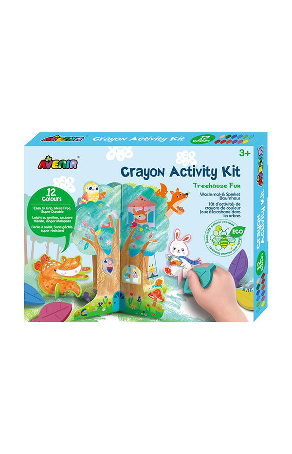 Activity Kit: Treehouse Fun