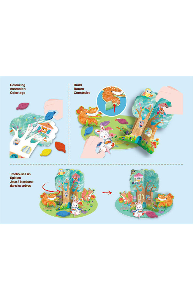 Activity Kit: Treehouse Fun