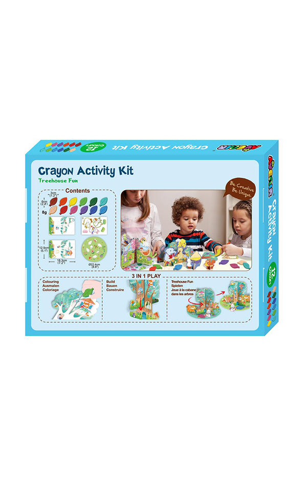 Activity Kit: Treehouse Fun
