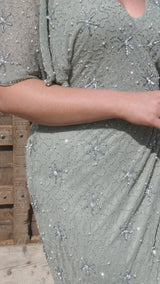 Stellar Gown - Sage