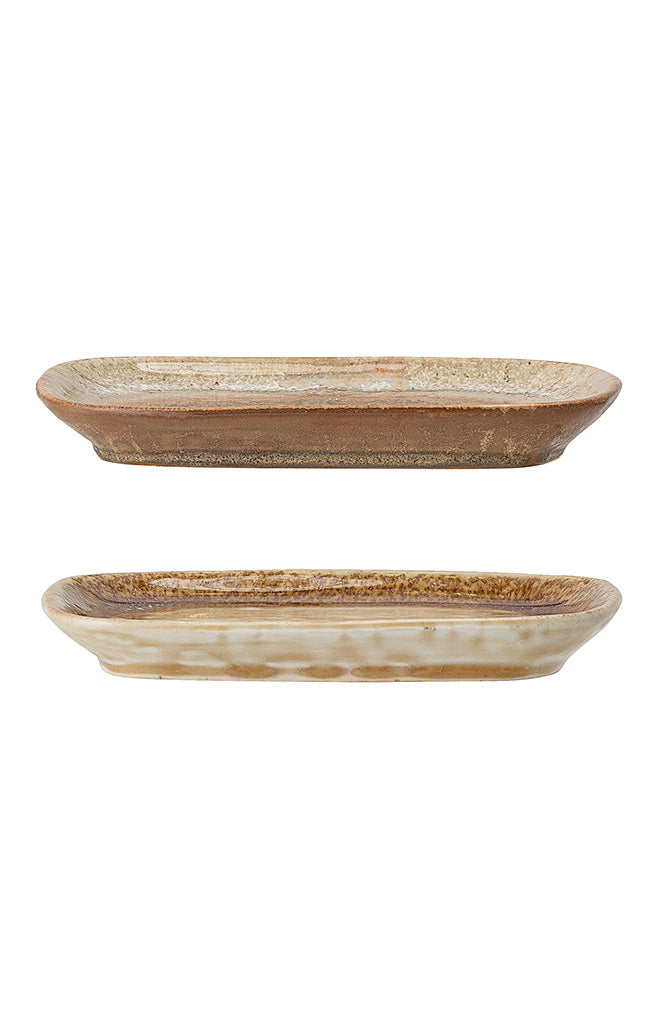 Willow Handmade Stoneware Plates
