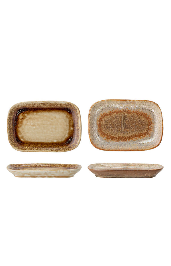 Willow Handmade Stoneware Plates