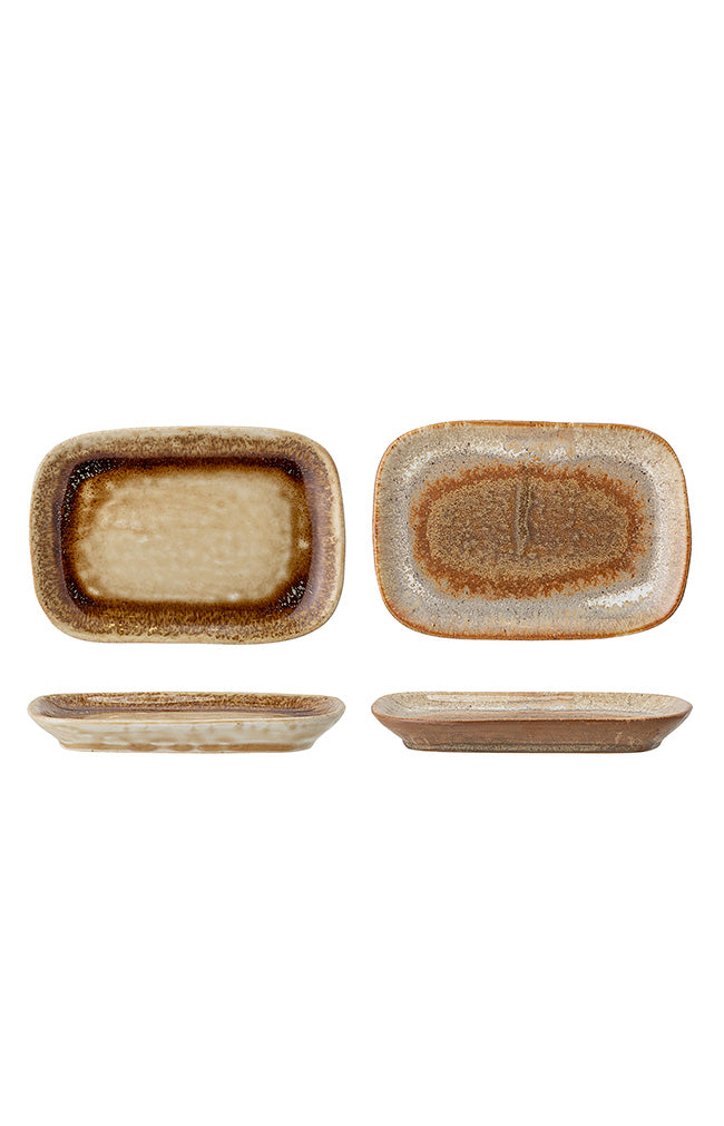 Willow Handmade Stoneware Plates