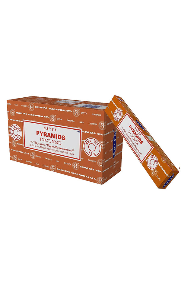 Satya Pyramids Incense Sticks