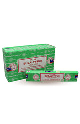 Satya Eucalyptus Incense Sticks