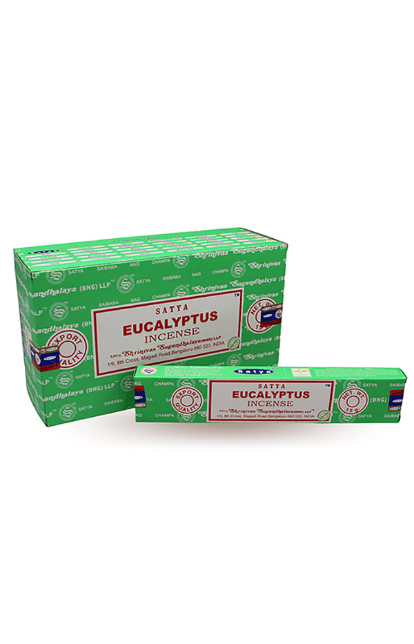 Satya Eucalyptus Incense Sticks