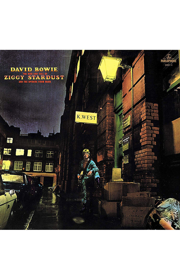 David Bowie - The Rise and Fall of Ziggy Stardust and the Spiders from Mars - Vinyl Record
