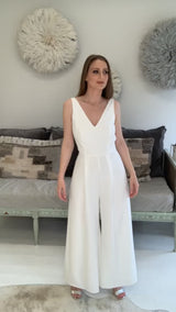 Wilde Bridal Jumpsuit
