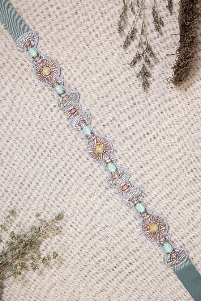 Dakota Beaded Belt