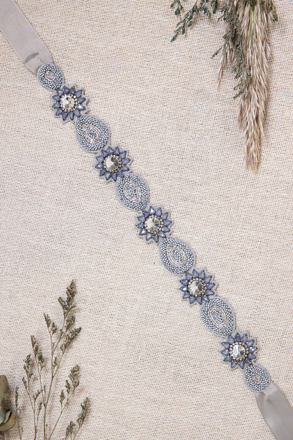 Abita Beaded Belt