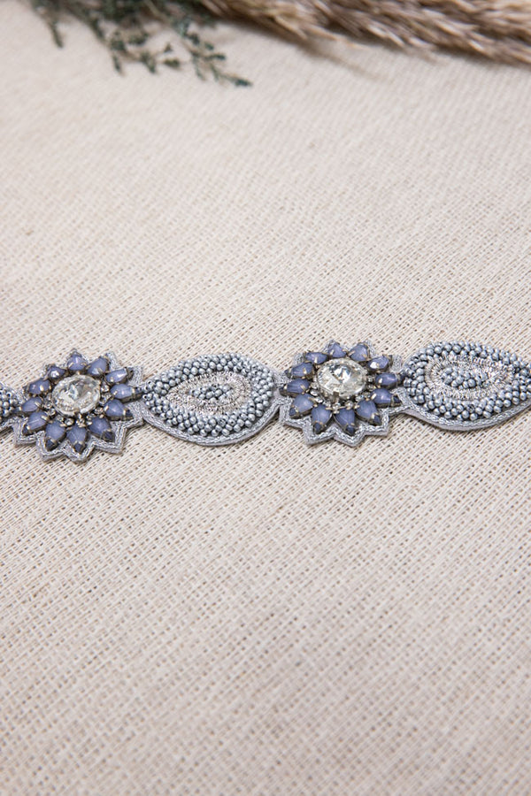 Abita Beaded Belt