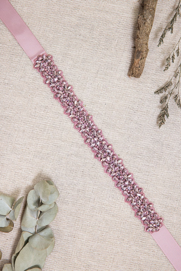 Imperial Belt - Blush