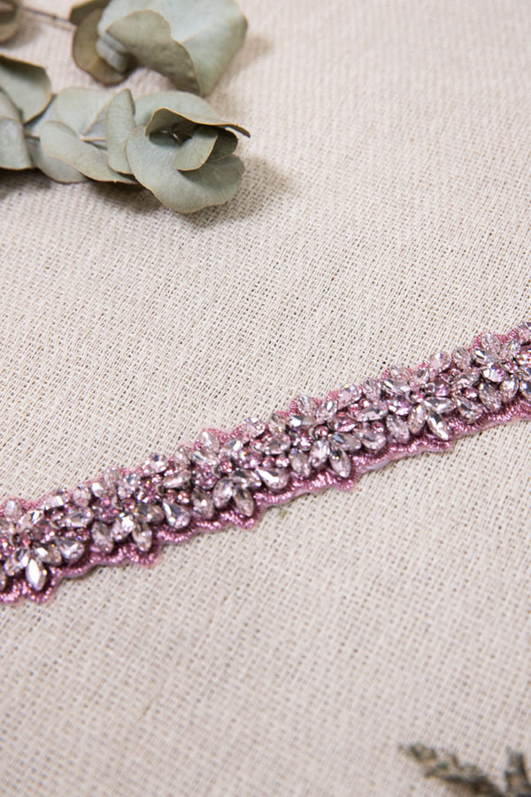 Imperial Belt - Blush