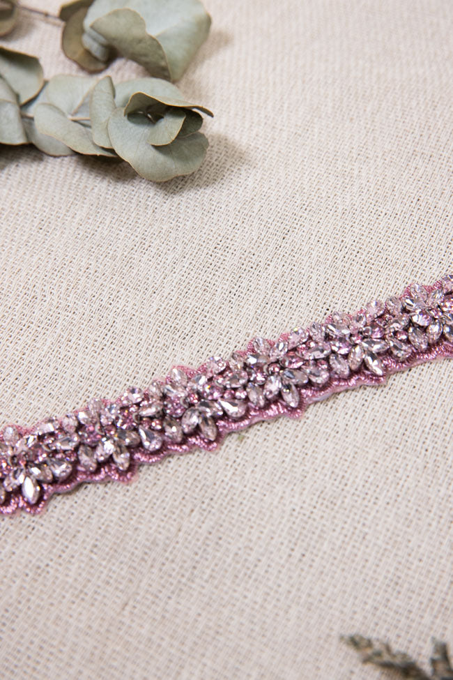 Imperial Belt - Blush