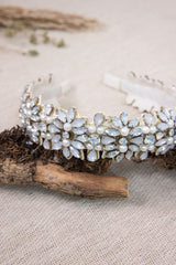 Zorya Beaded Headband - Sage