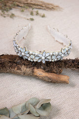 Inara Beaded Headband - Sage