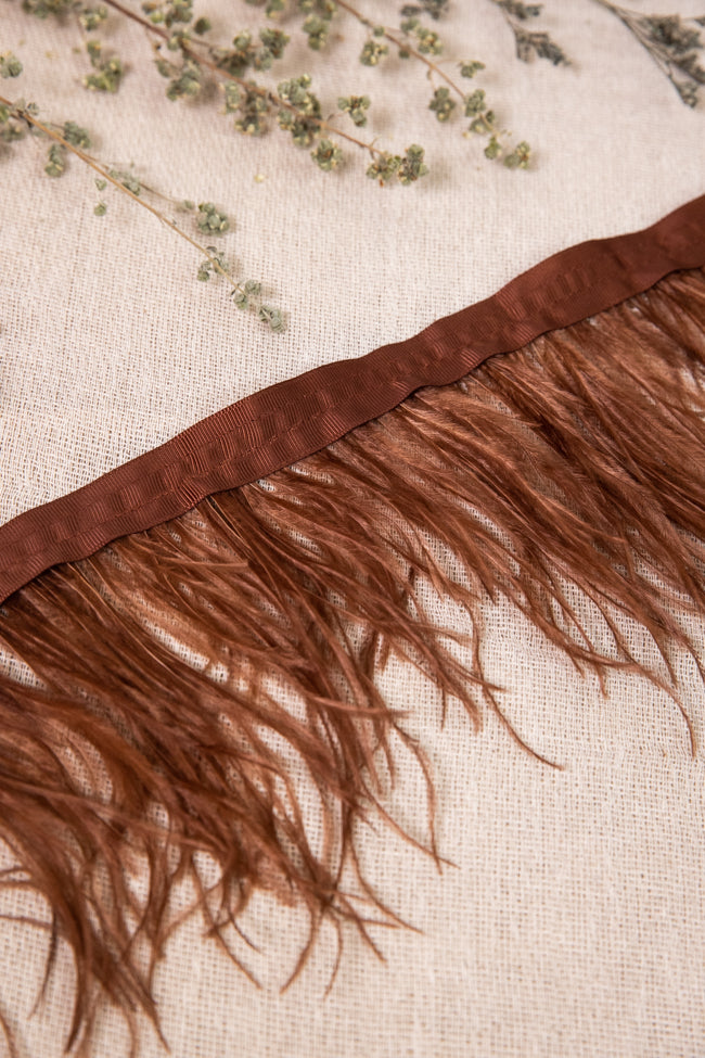 Feather Belt - Rust