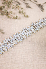 Azalea Beaded Belt - Sage