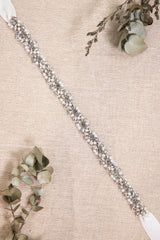 Dayton Beaded Belt - Ivory