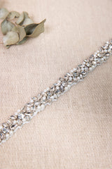 Dayton Beaded Belt - Ivory