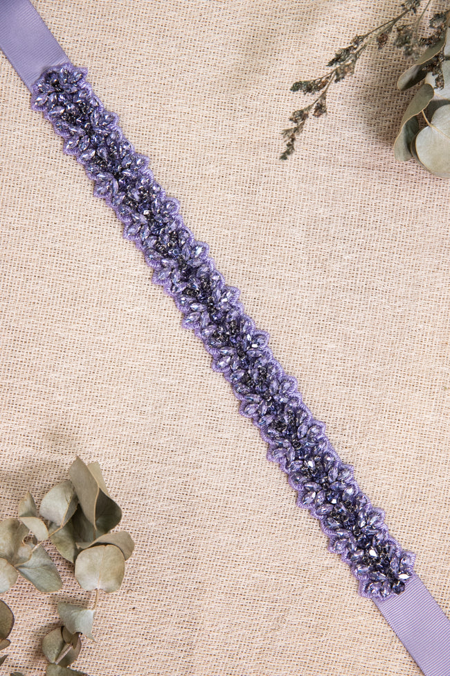 Imperial Belt - Lavender