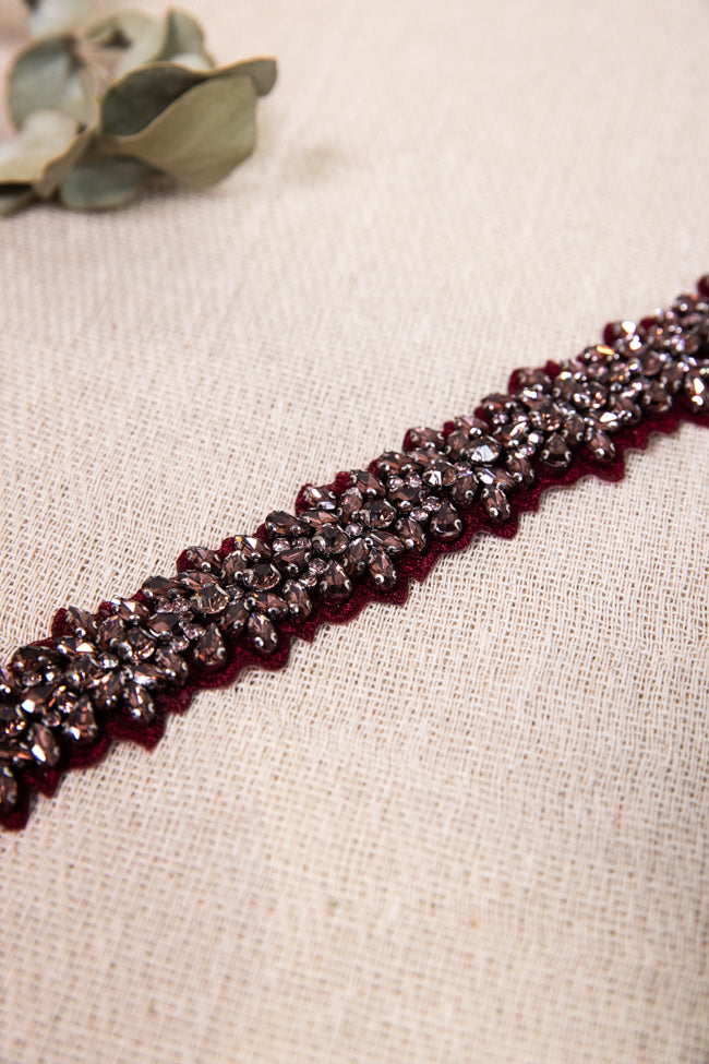 Imperial Belt  - Berry